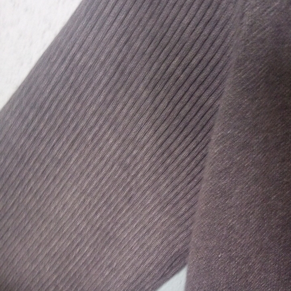 Mystree Gray Knit Long Cardigan Size Small - Picture 4 of 9